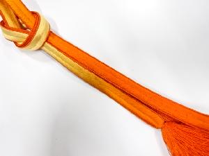 正絹　手組帯締め